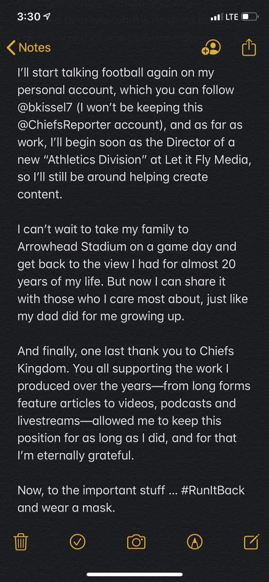 Chiefs Reporter tweet media