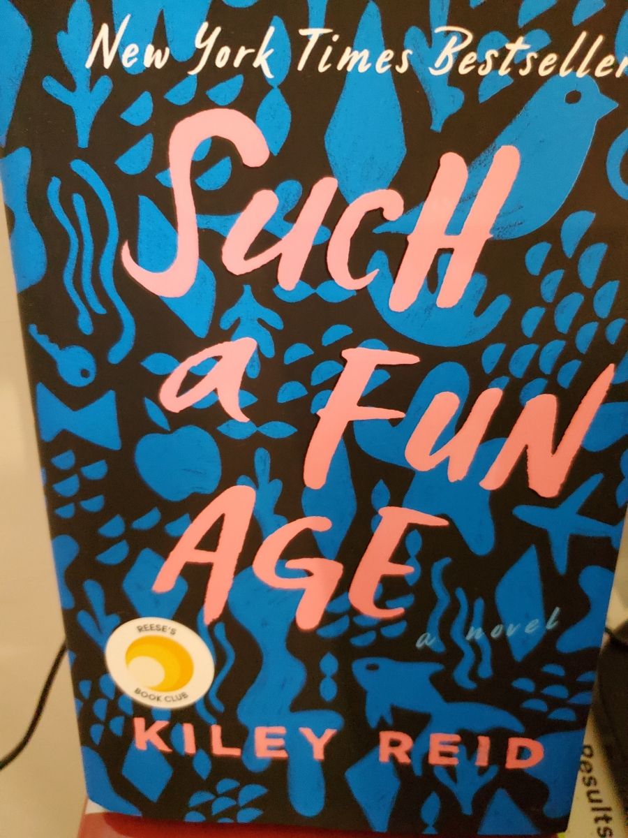 .<a href="/kileyreid/">Kiley Reid</a> I stayed up till 1am this morning to finish your book.  It's been so long a book has made me yell out loud and send a flurry of texts.  Been so long! Thank you!