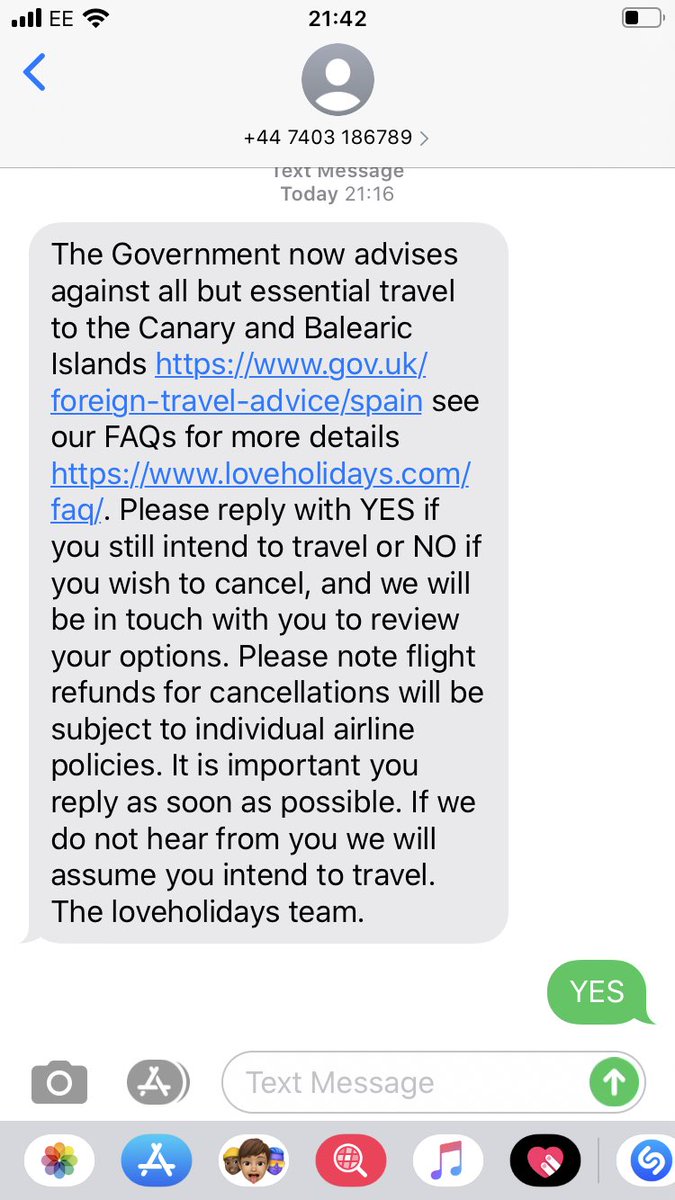 JoshuaJPerry's tweet photo. The Government’s travel advice on the Canary Islands &amp; Baleriac Islands makes no sense - they have a lower rate of infection than the UK. It is SAFER there. It appears that even the holiday and flight companies think it’s nonsense as well &amp; are still intending to take customers https://t.co/NkJQY3WQ9Y