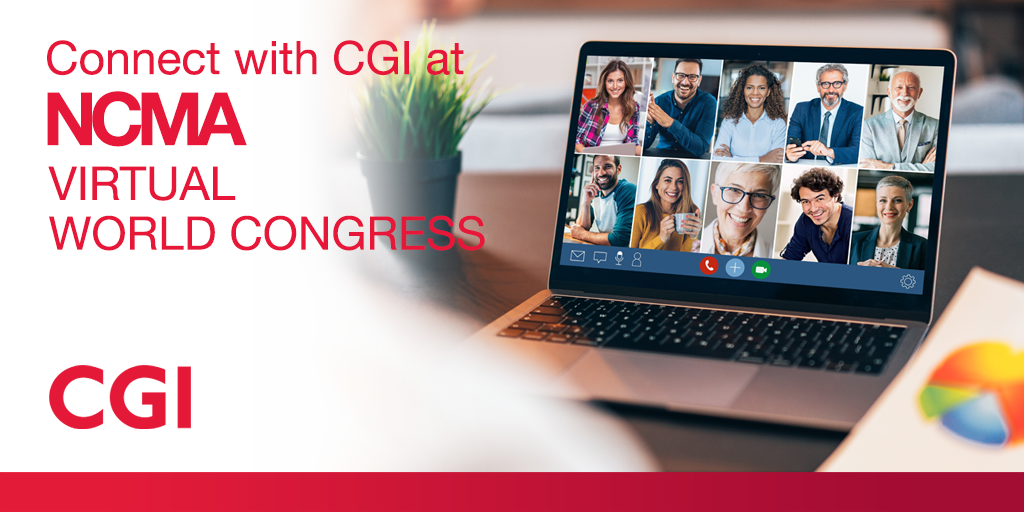 CGI_USFederal's tweet photo. CGI is a bronze level sponsor at @NCMA #VirtualWC20 this week. CGI is showcasing our Momentum Acquisitions solution which supports all stages on the #acquisition lifecycle. Click to learn more https://t.co/8LQx3loAxy #NCMA https://t.co/clxCW29k4b