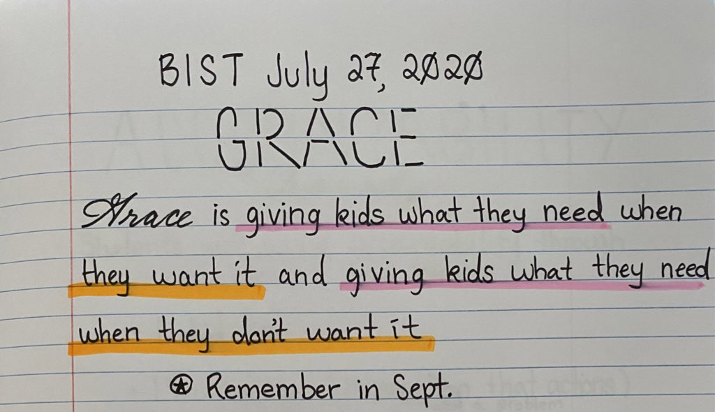 Mrs_SBrim's tweet photo. Day 1 of Basic BIST Training is in the books! So awesome to finally virtually meet and learn from @MartyHuitt #graceandaccountability #creatingacompassionatecommunity @PrincipalAaronB @jkssutton_jks @NateNorthcraft https://t.co/LlrPINtBsN