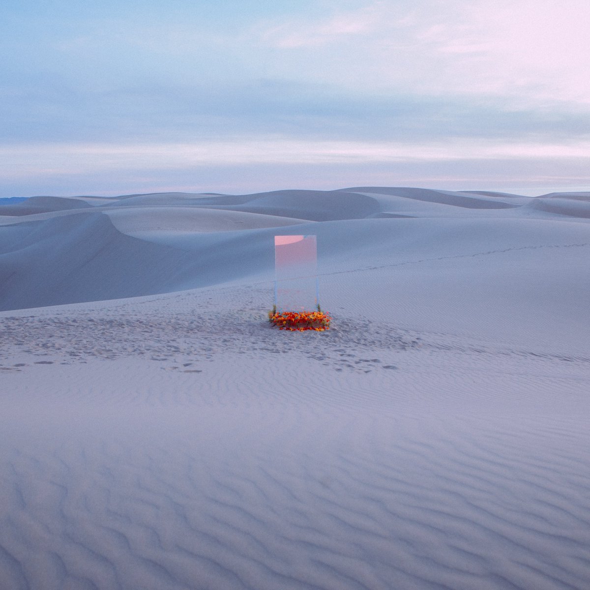 another key component of the imagery is the iridescent portal on the album cover. the doorway with poppies spilling out represents the other side of superbloom; growth, self-love, progress, and a glimmer of hope in a very dark place.