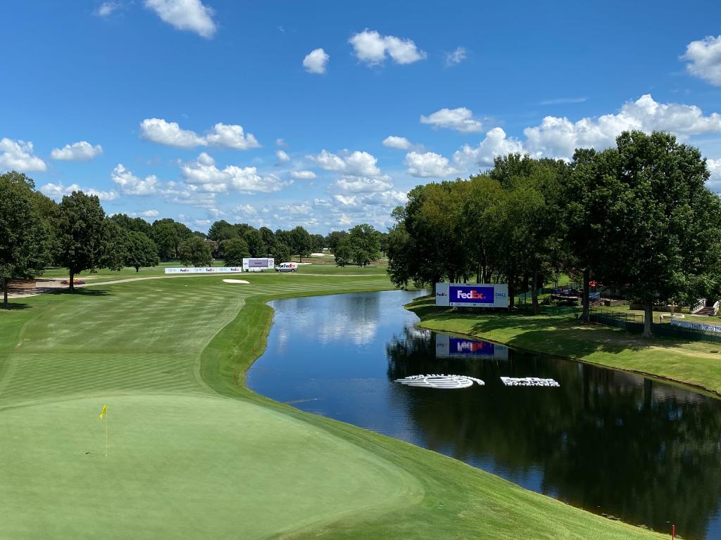 FedEx's tweet photo. Things may look a little different this year, but we're still excited to welcome some of the best golfers in the world to Memphis this week @WGCFedEx. https://t.co/iJQk4Regfd