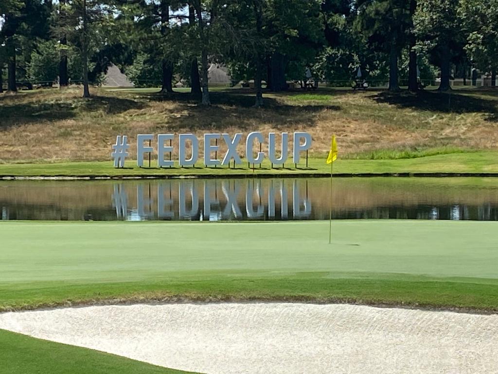 FedEx's tweet photo. Things may look a little different this year, but we're still excited to welcome some of the best golfers in the world to Memphis this week @WGCFedEx. https://t.co/iJQk4Regfd