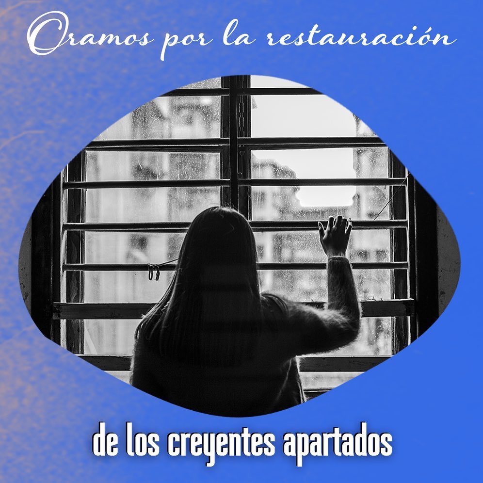 Oramos por la restauración de los creyentes apartados. 
⠀
Recordá ver el video de hoy:
▶️ youtu.be/qNVsjMBhk3A
Ayudanos a compartir este mensaje con todos tus amigos.
⠀
#ArgentinaOramosPorVos #40Días2020