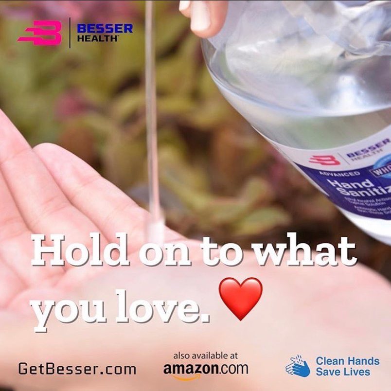 PsrBrands's tweet photo. Stop spreading germs in seconds ⠀⠀⠀⠀⠀
✔️ No rinse, quick-drying formula⠀⠀⠀⠀⠀
✔️ 70% ethyl alcohol antiseptic + glycerin⠀⠀⠀⠀⠀
✔️ Clean hands save lives 🤗⠀⠀⠀⠀⠀
✔️ Advanced hand sanitizer⠀⠀⠀⠀⠀

#HandSanitizer #WashYourHands #Antibacterial #Wellness https://t.co/pVNlDngEIn