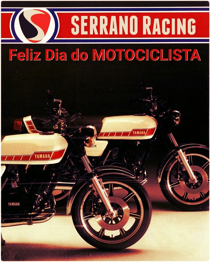SerranoRacing's tweet photo. Feliz Dia do MOTOCICLISTA!!!
✊😎🏍💨
Grande abraço a todos os nossos amigos, clientes, fãs e admiradores do nosso trabalho! Tamo junto galera! 😉👊
#DiaDoMotociclista #SerranoRacing #2T #2Tempos #DoisTempos #DoisTempista #TwoStrokes #TwoStrokesForever #TwoStrokesLivesHere #Moto https://t.co/MYOsBLR3oi