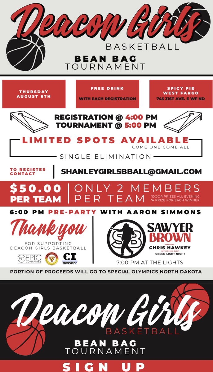 ShanleyGBB's tweet photo. come support your shanley girls’ basketball team on august 6th!!! https://t.co/07eJmT8eX6