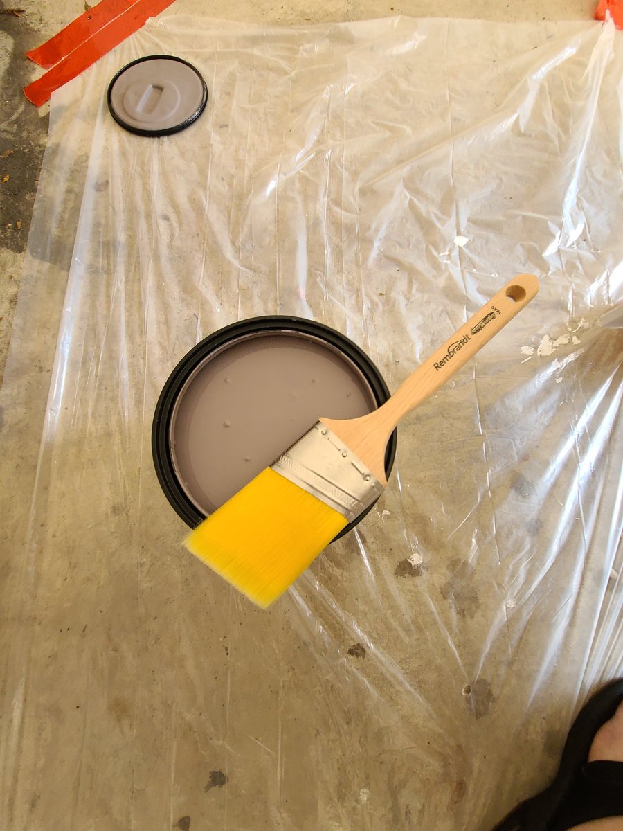 During these challenging times the smallest things go a long way. To make a long story short my elderly neighbor got new dressers and is working off a fixed income. I helped her put these together and got paint for her to match her bed frame #LikeAGoodNeighborArroworthyIsThere