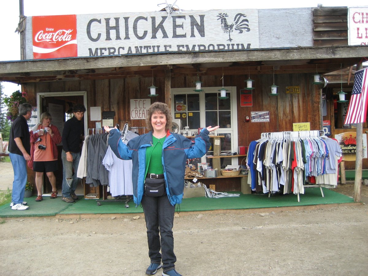 TheTravelExpert's tweet photo. @TravelAlaska A8:   A visit to Chicken, Alaska ❤️  #TravelAlaskaChat https://t.co/iHEiAvhkgU