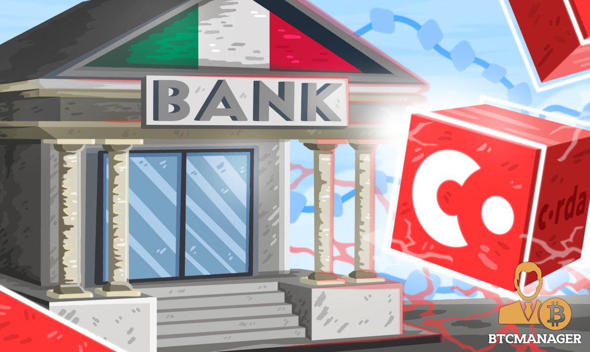 cryptodotnews's tweet photo. 55 Italian Banks Now Using Corda #Blockchain for Interbank Data Transfers
BY: Ogwu Osaemezu Emmanuel
https://t.co/SWvzuyAEp0 #CordaBlockchain #DLT #ItalyBlockchain https://t.co/633G1fRI3j