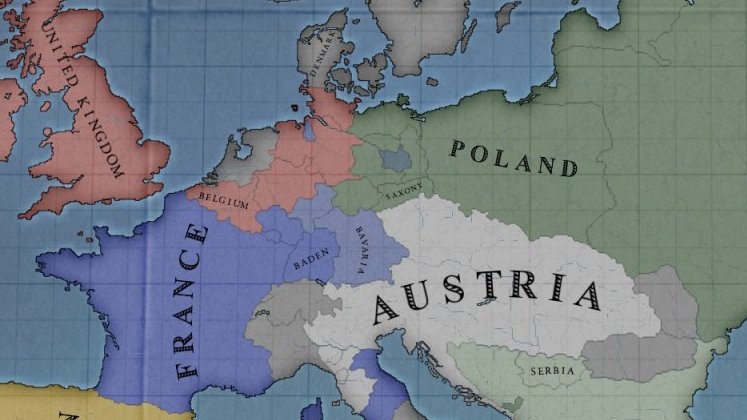 CoyoteInTheHat's tweet photo. Whoa, check out this crazy Germany that spawned in my latest #VictoriaII playthrough! https://t.co/7GL8pOsvtw