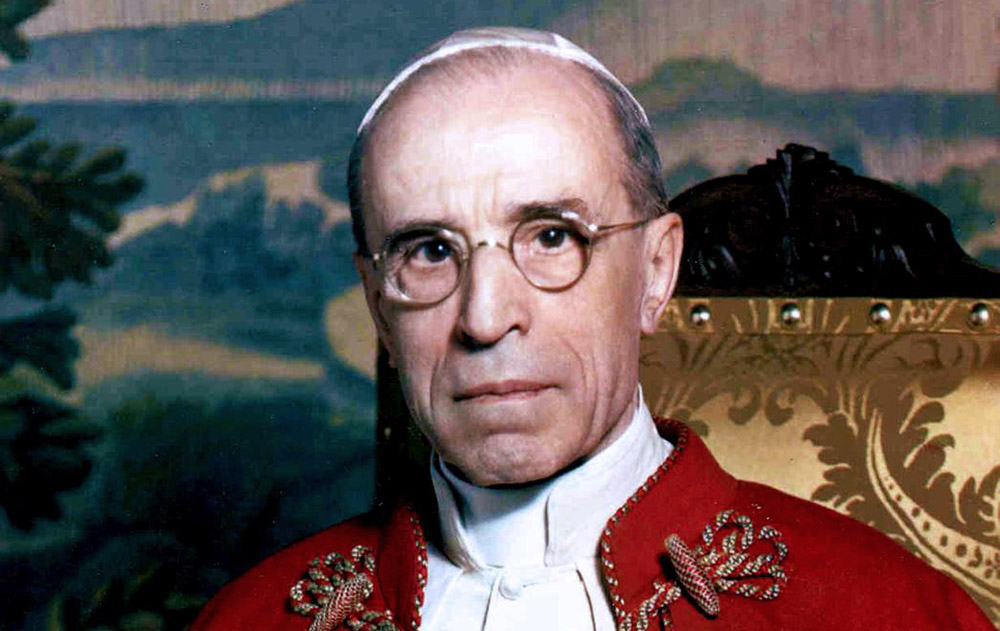 OSV's tweet photo. ICYMI: Dismantling the myth of ‘Hitler’s Pope’--Despite persistent criticisms, Pope Pius XII stood firmly against the Nazis and made a great impact during World War II https://t.co/BireUWezOt
#osvnews #osvcoverage #popepiusxvii #wwii https://t.co/CzWuKEFKD3