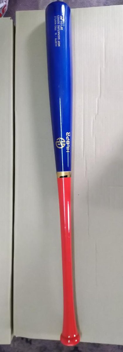 HLBPR1's tweet photo. PR-FLAG COLORS
Te gusta el rojo y azul???
Maple bats a otro level https://t.co/UeoaCJgnFF