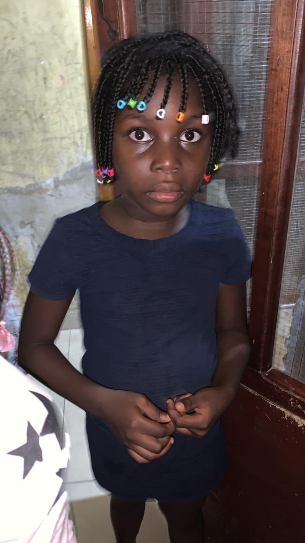 If you see this kindly Retweet to share

She’s been missing since morning 
She was Last seen around Adoato-Kumasi

Call if you have any info😔
0244977283

0249157488