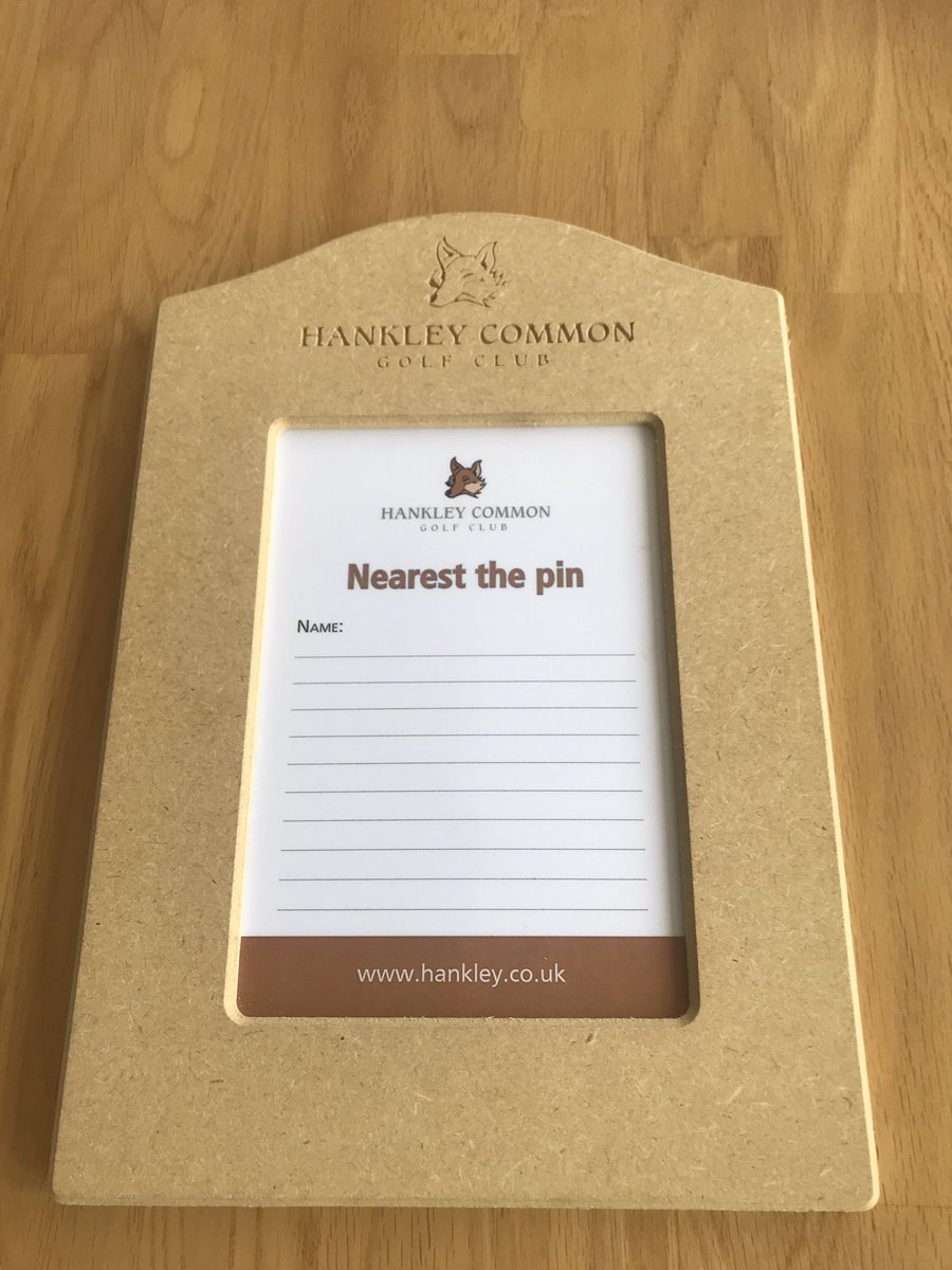 Is your course looking for some new timber signage. Well @markersystem1 have designed and made the perfect signs for the courses. #teebox #coursesigns #greekeepers #golfmanagers