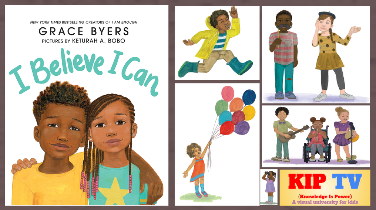 KIPTV_YT's tweet photo. 📚 I Believe I Can 🙋👩🎓 by Grace Byers | Kids Books Read Aloud | KIP TV #... https://t.co/ssyvFEX9cp via @YouTube #kidsbooks, #readaloud, #storytime, #kiptv, #kidsbooksreadaloud, #withme, #kindergarten, #firstgrade, #ibelieve, #ican https://t.co/l2AeKfLqAq