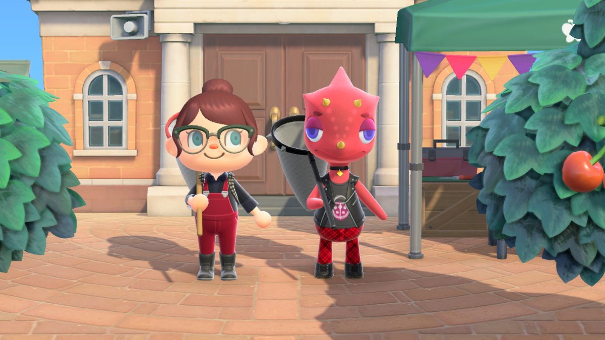 ellebeecrossing's tweet photo. Channeling good bug vibes #AnimalCrossing #ACNH #NintendoSwitch https://t.co/kNcvC8UWYs