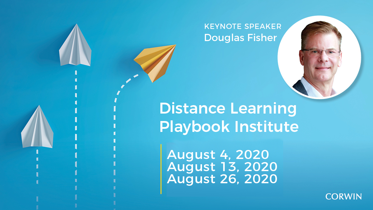 We've added MORE Distance Learning Playbook Institutes to the calendar next month. See more upcoming dates and get registered at us.corwin.com/en-us/nam/dist…

<a href="/DFISHERSDSU/">Douglas Fisher</a>