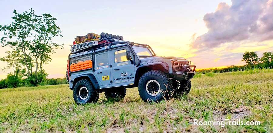 RoamingTrailsRC's tweet photo. @Traxxas Already making deposits to the piggy bank for that bad boy! My Defender is feeling lonely! 🤣 #traxxas #trx4 @RoamingTrailsRC #TraxxasFanPhoto #roamingtrails https://t.co/Wxae8CDj5r
