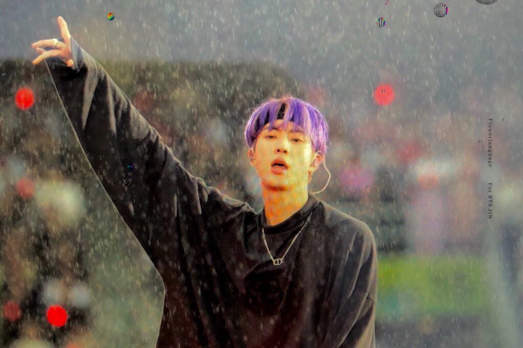 why do men even try when seokjin exists