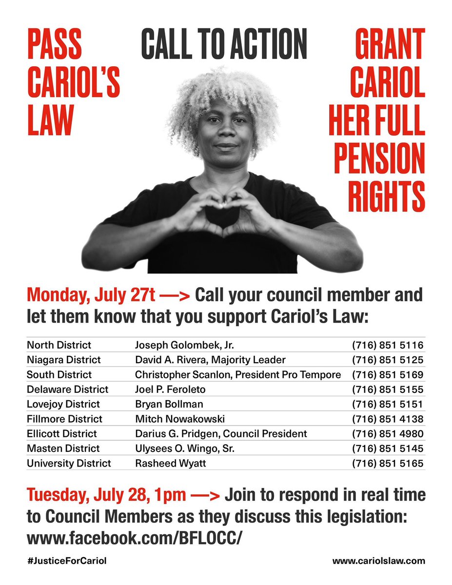 Nazzarella1's tweet photo. @MayorByronBrown @JoelFeroleto A good cop did a heroic thing &amp; was attacked by every institution. We need Cariol’s Law here in Buffalo and across the state! #cariolslaw https://t.co/Y9DvchRtZ6