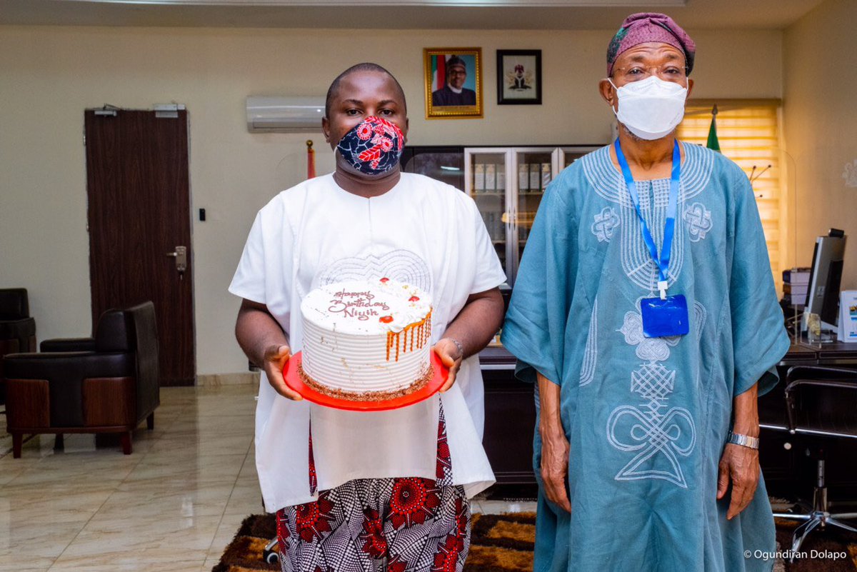 raufaregbesola's tweet photo. Wherever step your feet may take, whatever endeavor you lay hands on, it will always be successful. Happy birthday to a diligent young man, Adeniyi Saba. Your best years are ahead! https://t.co/7xp9X5KQMA