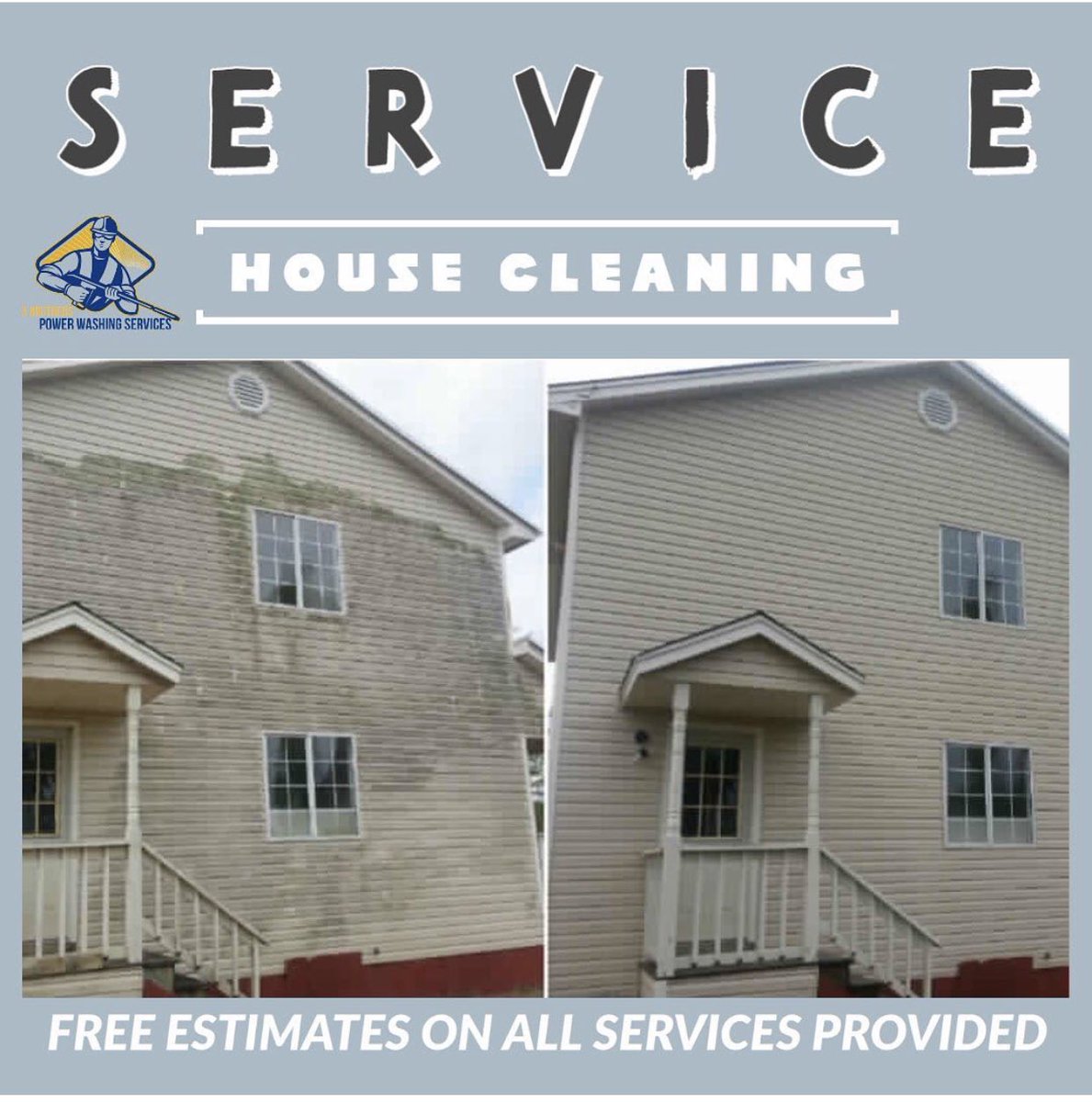Tylerh_2's tweet photo. Entire Exterior Home Cleaning // Book Your FREE✅ Quote Today! #3BPW —#homeadvisor #homecleaning #powerwashing #homeservices ...... contact @3BPW216 https://t.co/vNshl4yu7s