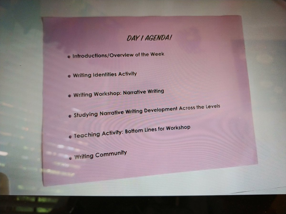 Great day 1 of Units of Study 3-5 PD. Learning so much!!  #TCRWP <a href="/DianaPalacios48/">Diana Palacios</a>
