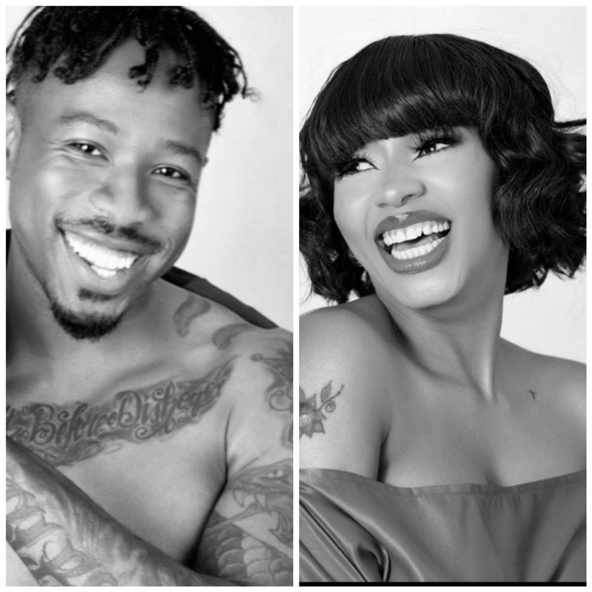 blessberrie's tweet image. The best 😍😍😍😍 #Merike #BBNaija