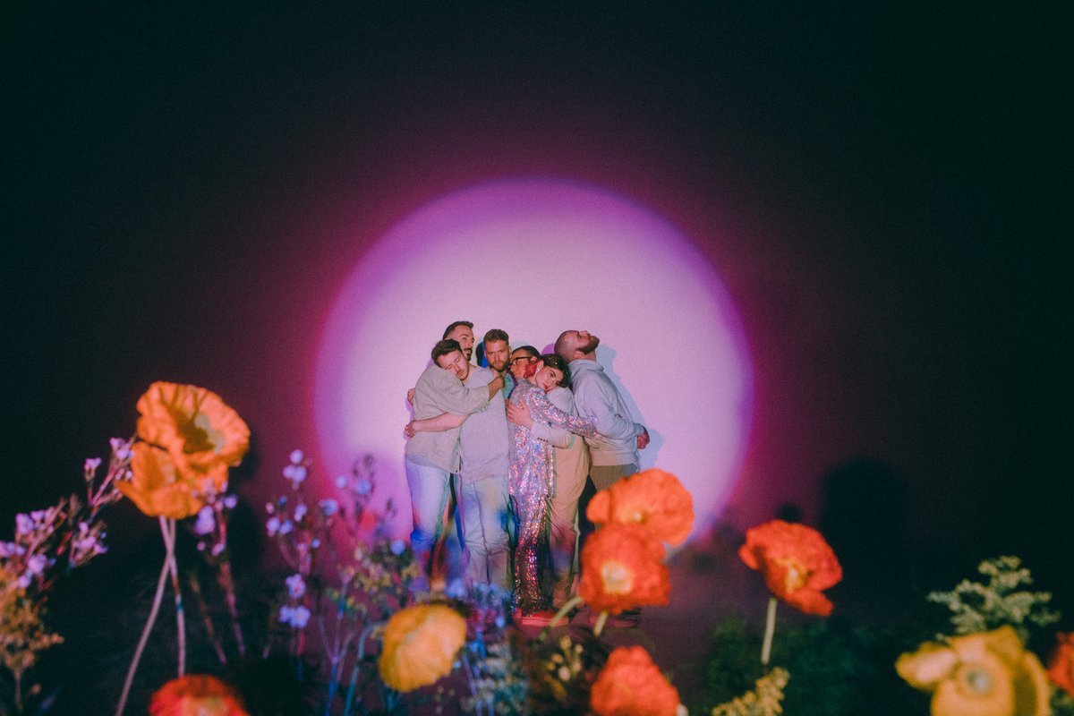 together we all made some of my favorite images i've ever shot and the project as a whole was the most creatively rewarding process