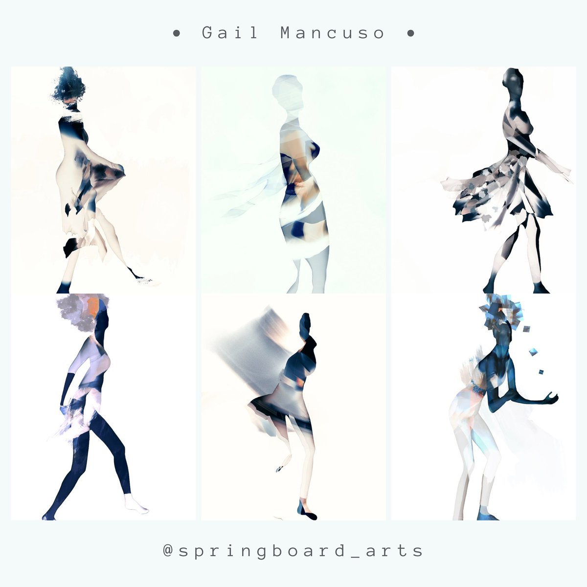 gailmancusoart's tweet photo. My new "Moi" series collection is now exclusively available at @SpringboardArt1 gallery in Chicago. Excited to be a part of this brand new exquisitely beautiful gallery space that will open its doors in a few short months! https://t.co/84wkDnL1aF