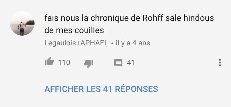 thread des commentaire de loic review mdrrrr :