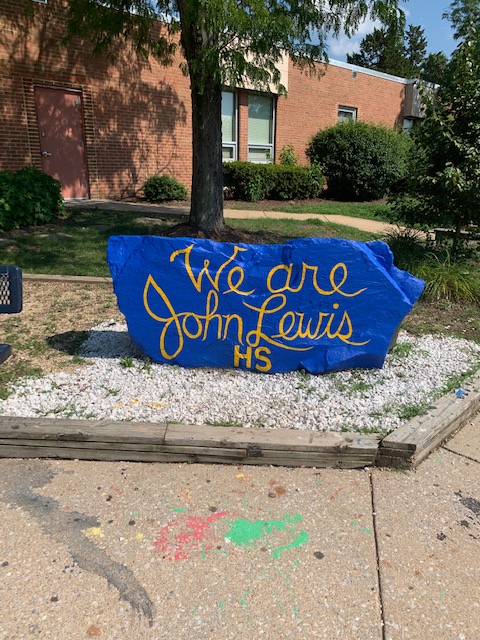 Change is happening. #RememberingRepJohnLewis