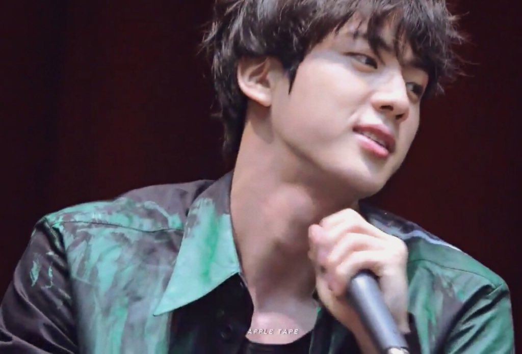 why do men even try when seokjin exists