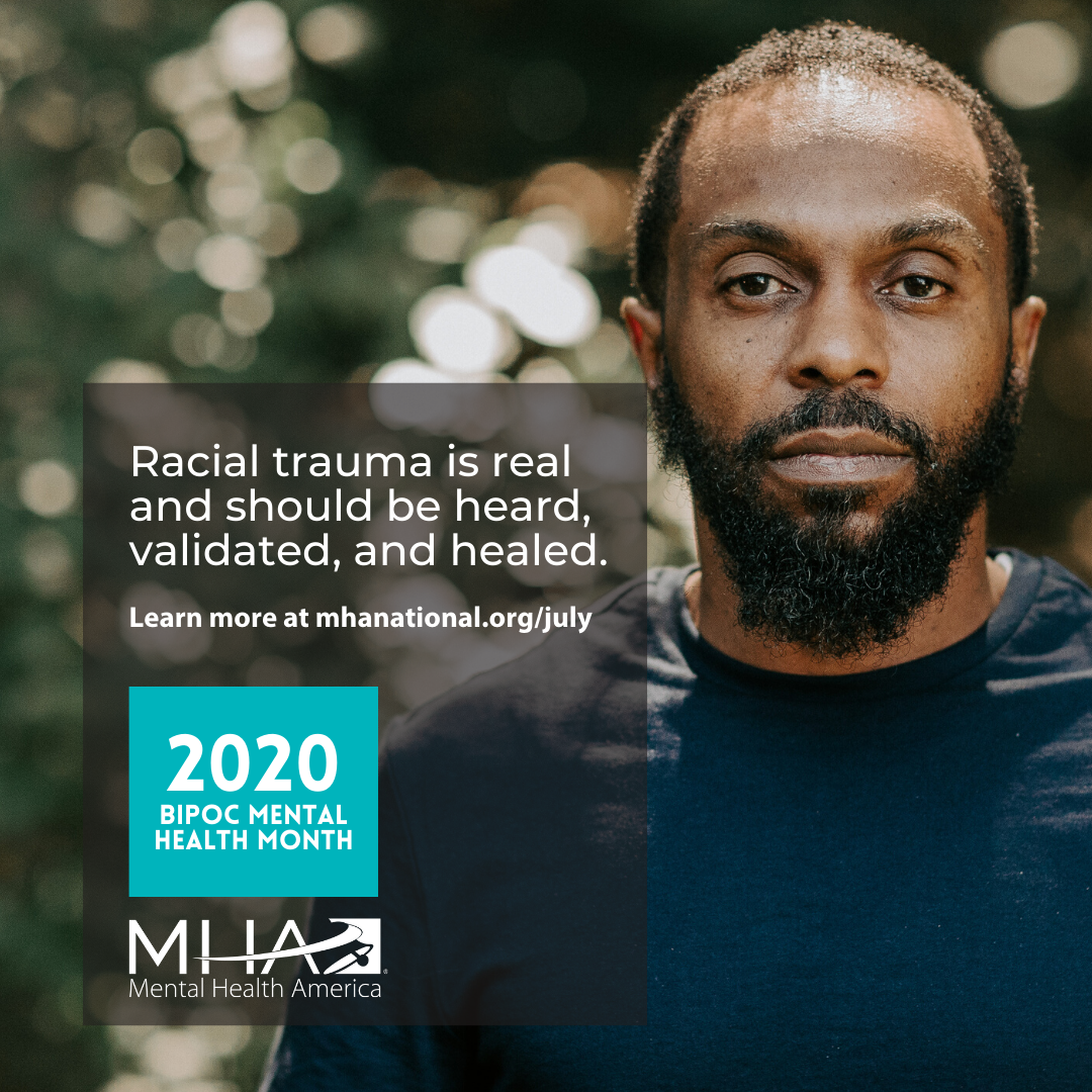 This may be the last week of BIPOC Mental Health Month, but just the beginning of bringing awareness. #mentalhealth #bipoc #minorityhealth