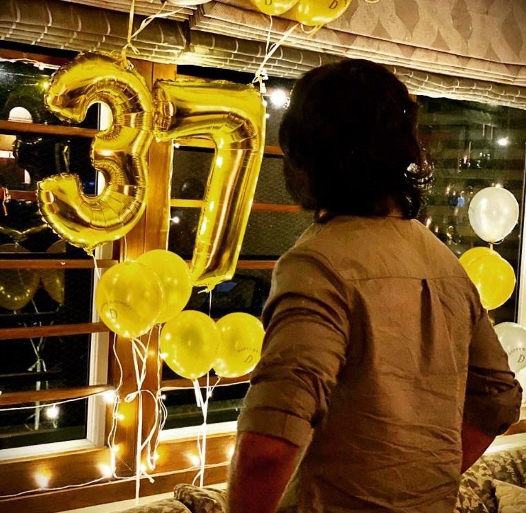 B_RAJA_'s tweet photo. Thalaivaaaaaaaaaaa

#HappyBirthdayDhanush 
#JagameThandhiram @dhanushkraja https://t.co/HAil3db6Bz