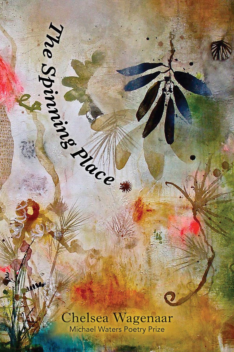 NewBooksPoetry's tweet photo. As a being with a body in the world, there are so many experiences that are inexpressible. THE SPINNING PLACE touches upon those experiences, relating what it means to have a body, one that carries so many things. Chelsea Wagenaar joins @AndreaBlythe👇

https://t.co/CPui3ZbZTF https://t.co/SPrSe5lAg4