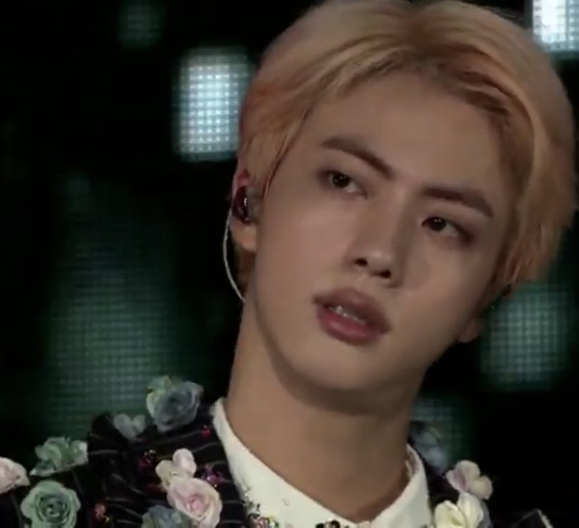 why do men even try when seokjin exists