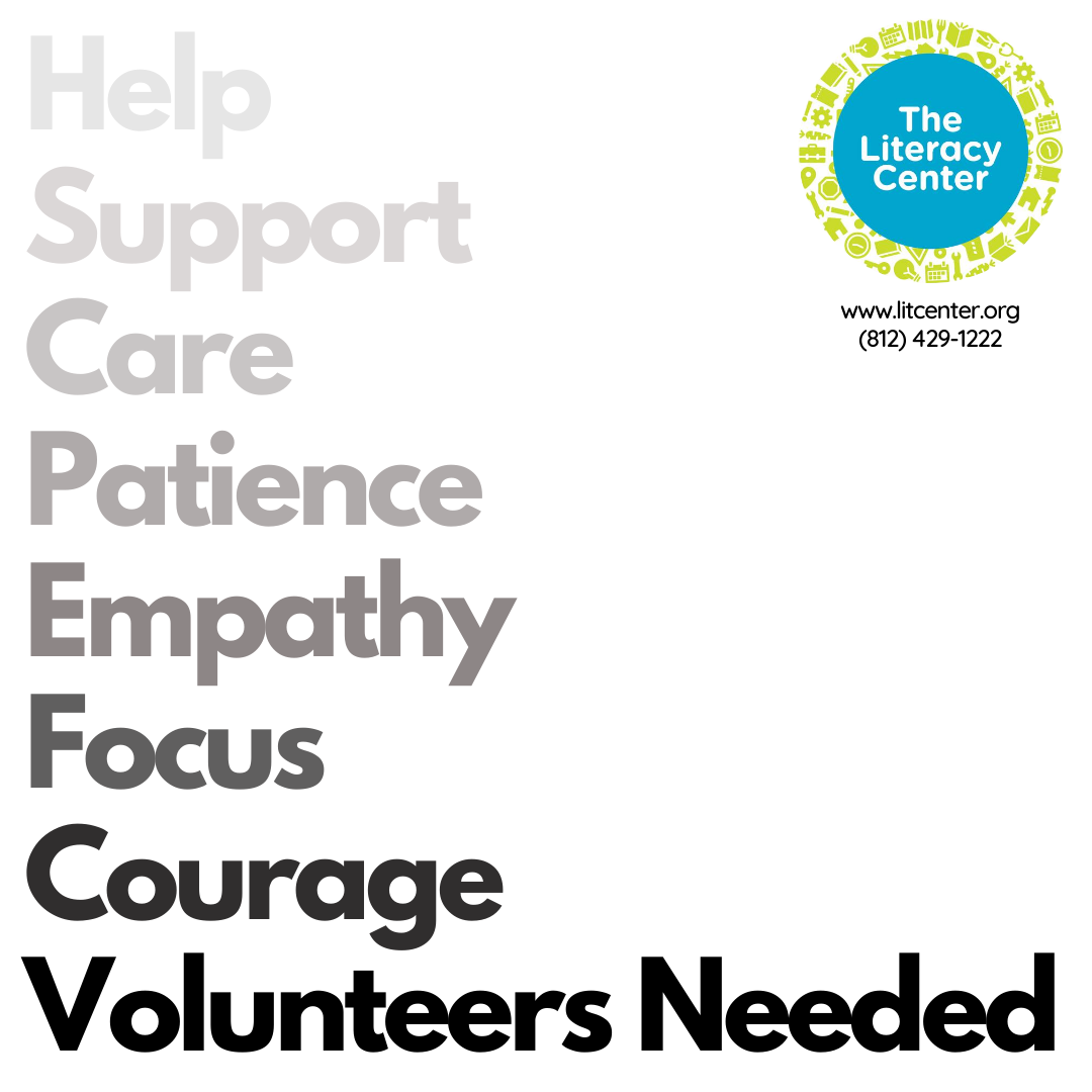 litcenter.org/about/voluntee…

Volunteer as a tutor for The Literacy Center and give adults in our community the hope they need now more than ever.

#evansville #evansvilleindiana #indiana #hse #education #southernindiana #readforlife #learn