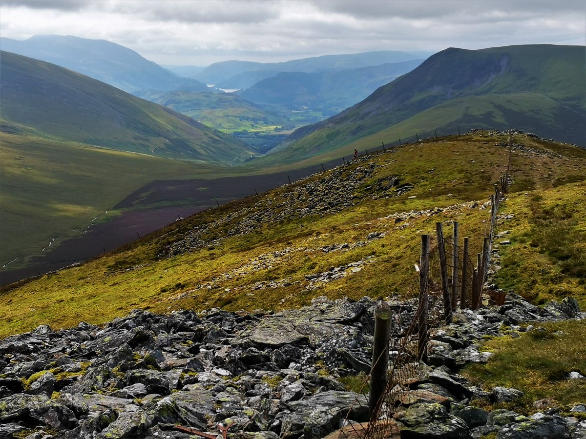 patski914's tweet photo. The heather is building in readiness for its stunning display this Autumn, on and around #GreatCalva in the North East of the #LakeDistrict โค๏ธ
@cumbriapictures @Cumbria_Lakes @StormHour @lakedistrictnpa @Headspace @alanhinkes #LeaveNoTrace https://t.co/tl1H0Bg8nO
