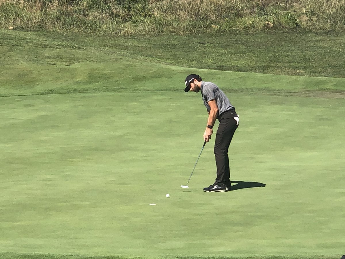 acaseofthegolf1's tweet photo. David Pastore misses 6 footer to save par and extend playoff.  Jonathan Garrick is thru https://t.co/eq9MRztELI