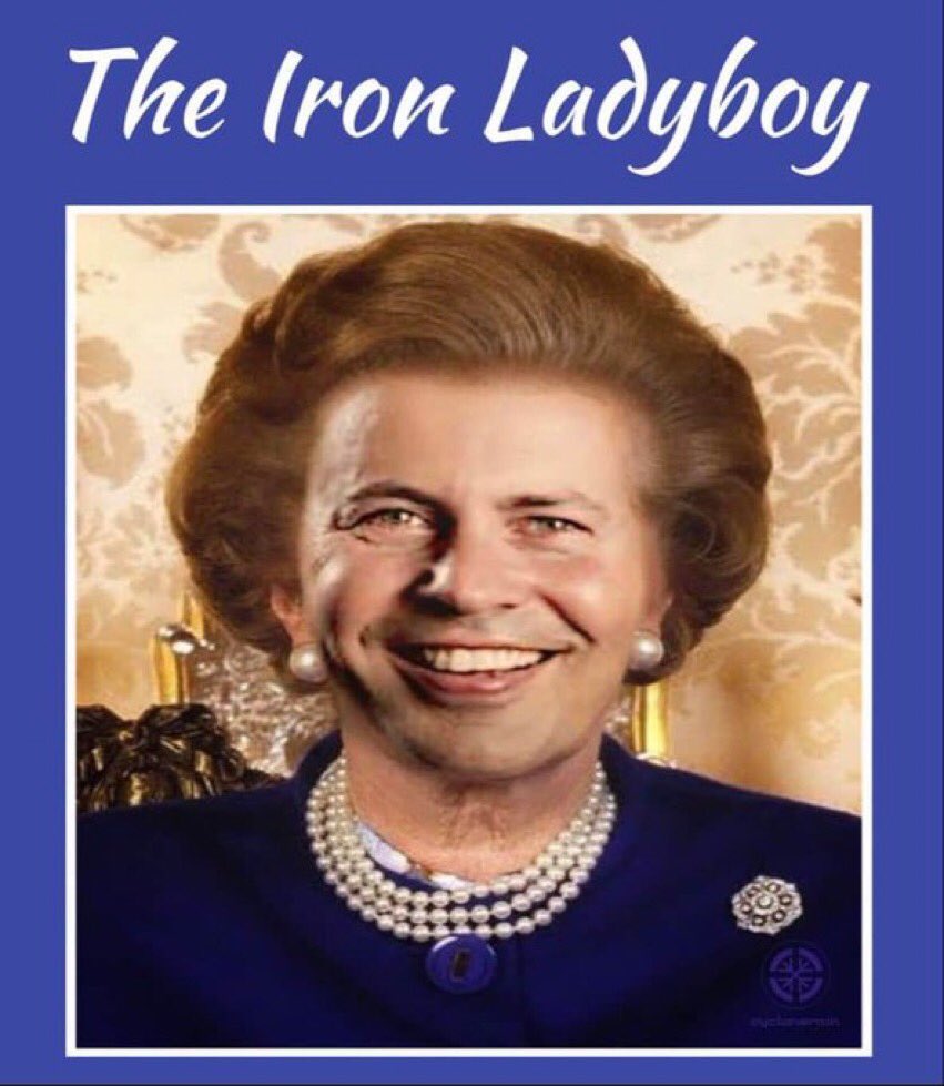 Misheddy's tweet photo. @noplaceforsheep #Minimaggie Meme credit- @TonyPracy https://t.co/Oyt7edJAu0