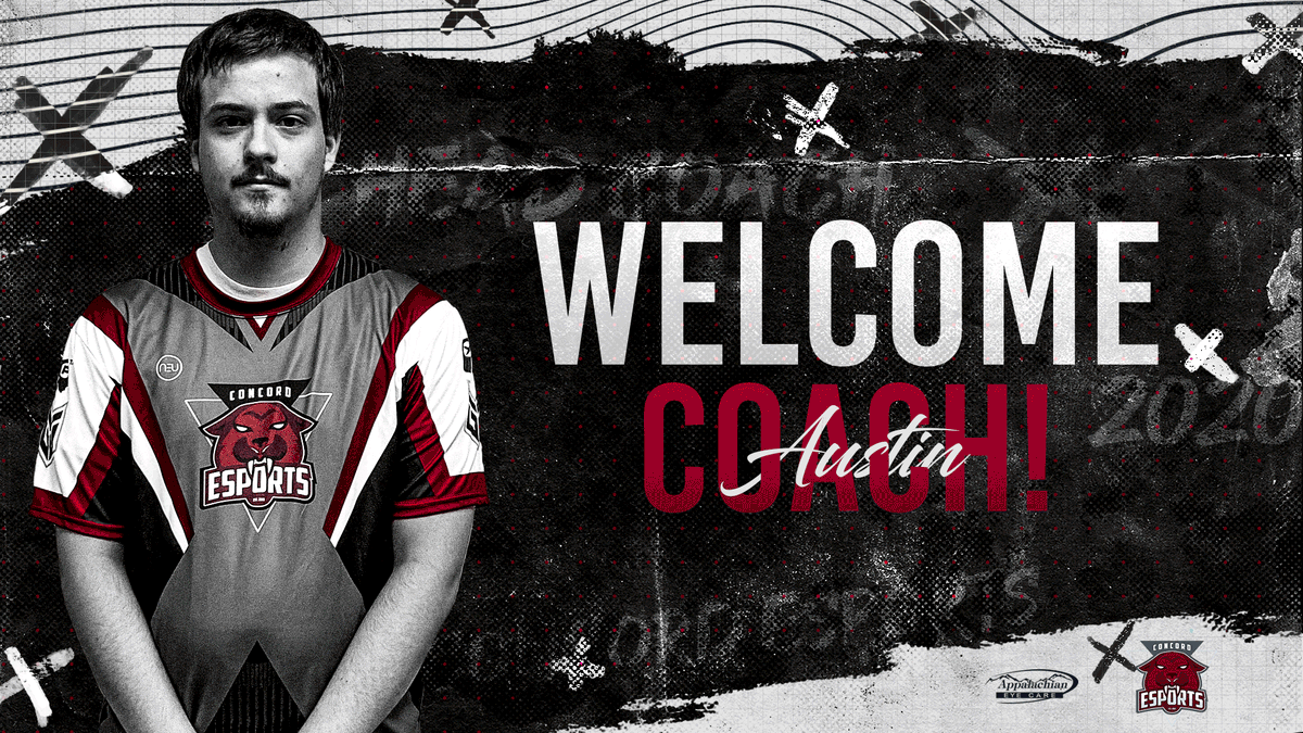 EsportsConcord's tweet photo. Our second announcement of the day –– welcome Austin "TimeSplitter56" Clay as the new head coach of Concord Varsity Esports! https://t.co/UduRWtevQp