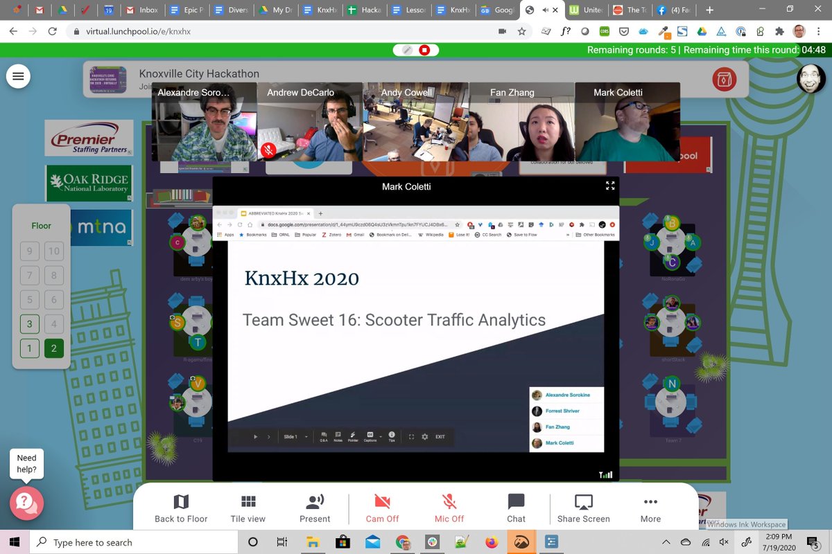 ORNLCyber's tweet photo. Congrats to the @ORNL coders who helped make @knxhx a success!
https://t.co/xUZ7ojUdgD https://t.co/zU4OXTIk28