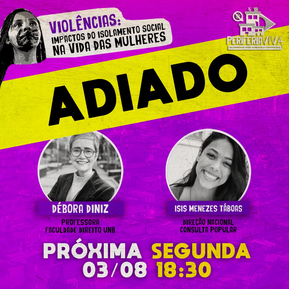 mmcnacional's tweet photo. #Adiada #periferiaViva https://t.co/aakjaONYWY