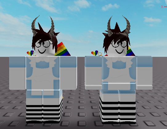 Fredster But Spookeh On Twitter So Vaayti1 Asked Me To Make Him A Maid Outfit So I Did Lol Shirt Https T Co Eubrzzokv6 Pants Https T Co Sq6aluuus6 Roblox Robloxclothing Https T Co 0mpsqxldud - roblox blue maid outfit