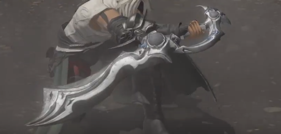 Resurfacing models for printing IS doable, but there are many reasons you probably don't want to, including bulk. Thancred's sword here is super chunky and scaled up to human sizes, it looks about as thick as his bicep. Would you really want a blade as thick as your bicep?