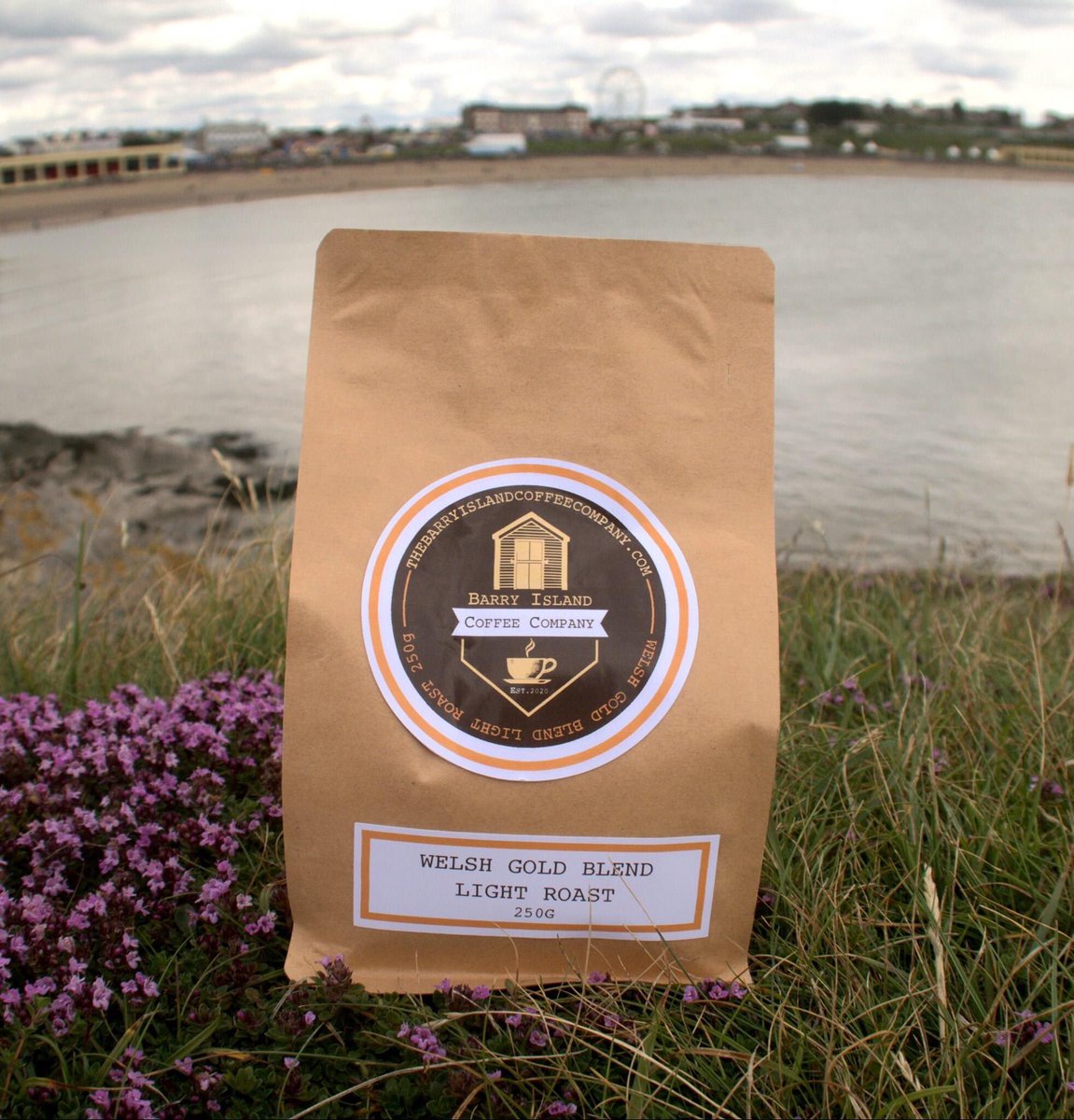 Barrybados's tweet photo. Available in the shop from the Barry Island Coffee Company #welshcoffee #barrybados #barryisland #gavinandstacey #coffee #welshblend #localbusiness #shoplocal https://t.co/Sh1rXvnY6I