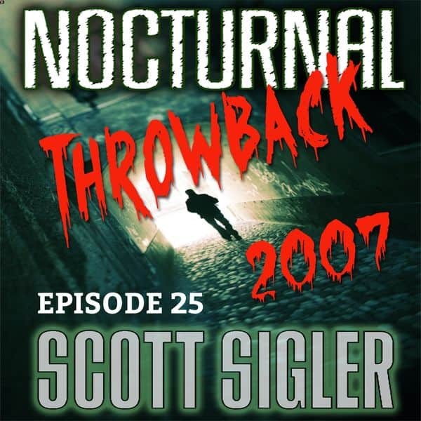 EmptySetter's tweet image. Ep. 25 of the free serial audiobook NOCTURNAL Throwback is up at scottsigler.com.

SYNOPSES:
On the orders of mob boss Frank Lanza, Tony "4 Balls" Gillum delivers a message to SFPD sub chief Sean Robertson. Bryan and Pookie meet with Jebediah Erikson — the Savior himself.